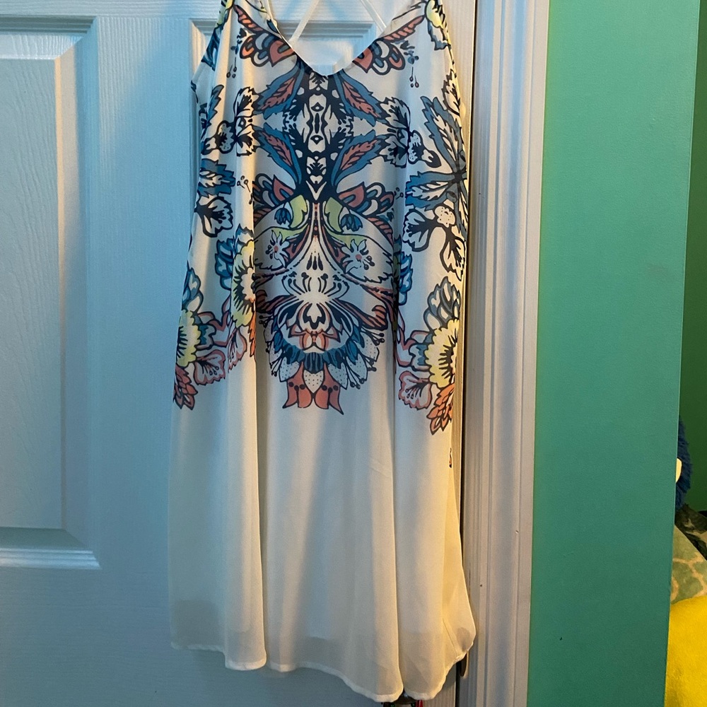 Brand New Sequin Hearts Dress